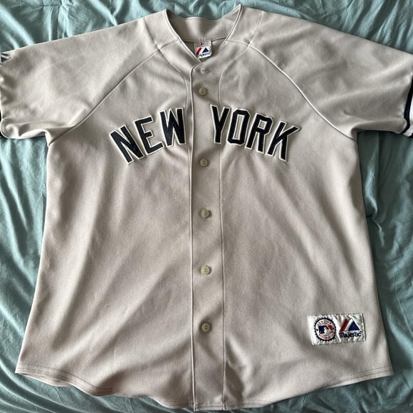 Majestic Other - Majestic New York Yankees Gray Baseball Jersey